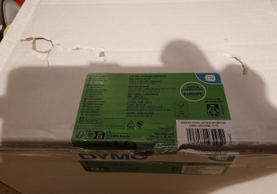 Dymo 11354 Bulk Saver (Pack of 12 Rolls) - 32 x 57mm - Box Damaged