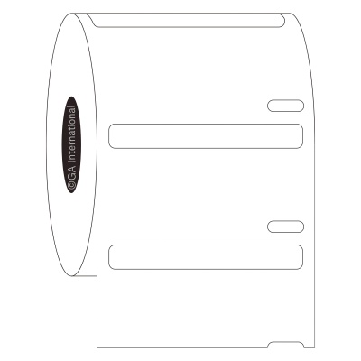 Dymo Cryogenic Microplate Labels - 51mm x 6mm