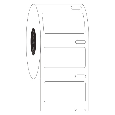 Dymo Cryogenic Labels - 38mm x 19mm