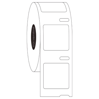 Dymo Cryogenic Square Labels - 25mm x 25mm