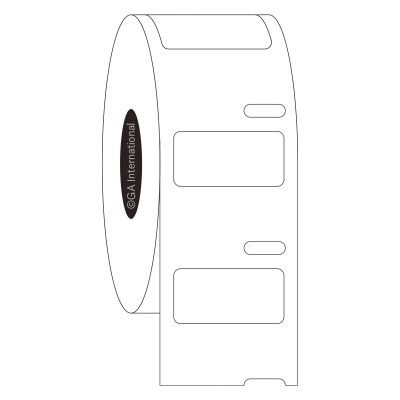 Dymo Cryogenic Labels - 25mm x 13mm