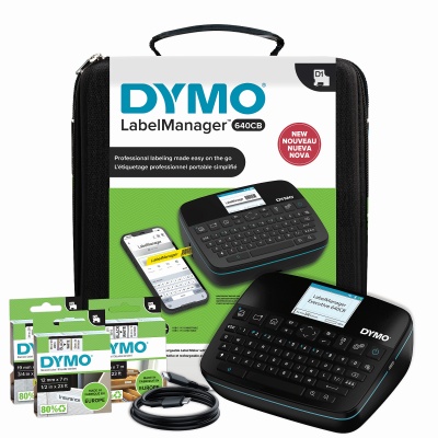 Dymo LabelManager 640CB Executive Label Maker Promo Kit