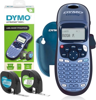 Dymo Letratag LT100H Label Maker Starter Pack