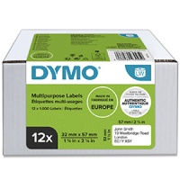 Dymo 2166659 Extra Large DHL Labels (4XL/5XL Printers Only) - 102